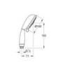 GROHE Tempesta 27608001 Душ ручной