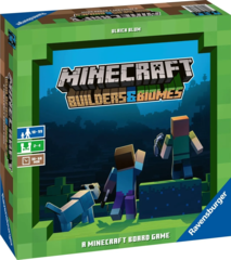 Майнкрафт / Minecraft: Builders & Biomes