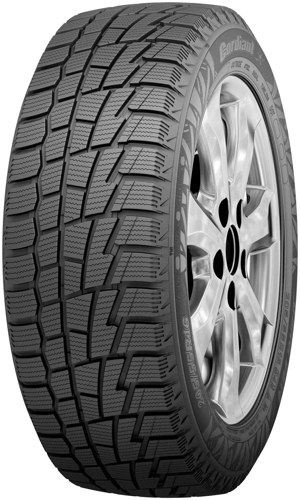 Шина Cordiant Winter Drive PW-1 84T R14 175/70 зимняя