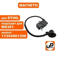 Магнето UNITED PARTS для STIHL MS361 11354001308 (90-0105)