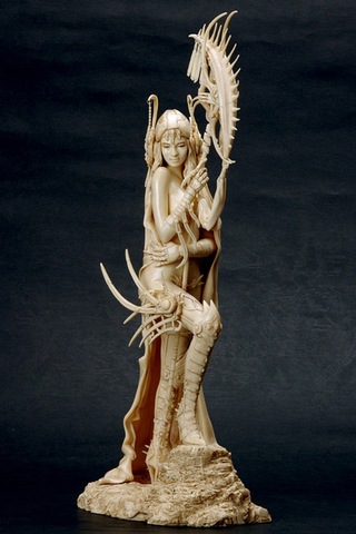 Fantasy Figure Gallery - Akira (Ivory Version) Statue