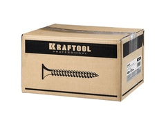 KRAFTOOL СГД, 40 х 3.5 мм, фосфатированное покрытие, 4500 шт (9,01 кг.), саморез гипсокартон-дерево (3005-40)