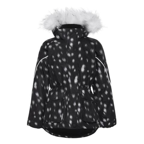 Куртка Molo Cathy Fur Black Fawn