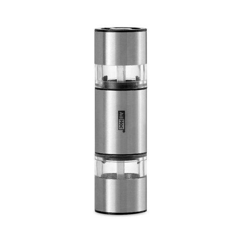 Мельница двусторонняя для перца и соли, ADHOC DUOMILL MINI, размер 3,2х11 см арт. MP12
