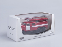 ZIL-157K PMZ-27 Fire Engine 1:43 Start Scale Models (SSM)