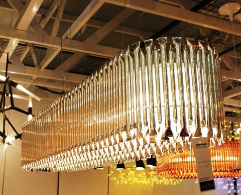 люстра Delightfull MATHENY_CHANDELIER ( oval+gold )