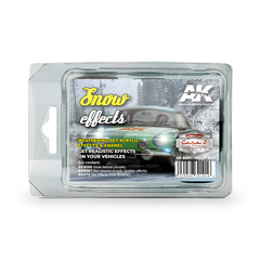 Набор красок AK Interactive Snow Effects (Rally Set)