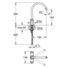 GROHE Costa S 31819001 Смеситель для мойки