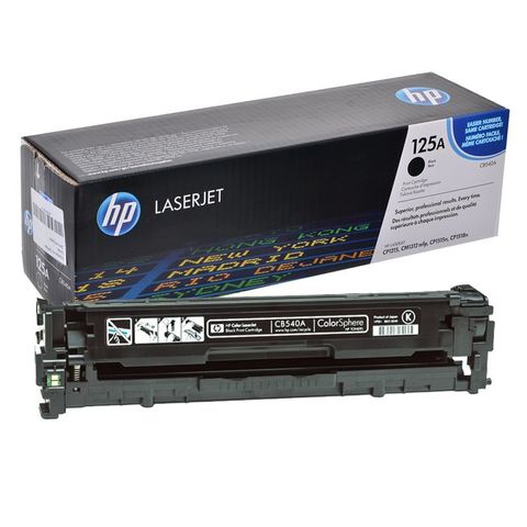 HP CB540A №125A