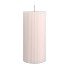 Декоративная свеча 7х15см SCANDYLAB Empire White SL-EM01
