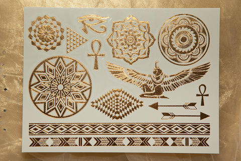 Флеш тату / Flash Tattoo №YS-48 купить за 200&nbsp;руб