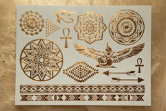 Флеш тату / Flash Tattoo №YS-48 Флеш тату / Flash Tattoo №YS-48