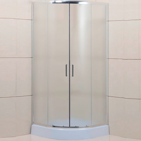 BelBagno Uno UNO-195-R-2-95-P-CR Душевой уголок, цвет: хром