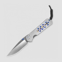 Фото Нож складной Chris Reeve Large Sebenza 21 L21UNIQUE O, сталь CPM S35VN, рукоять титан