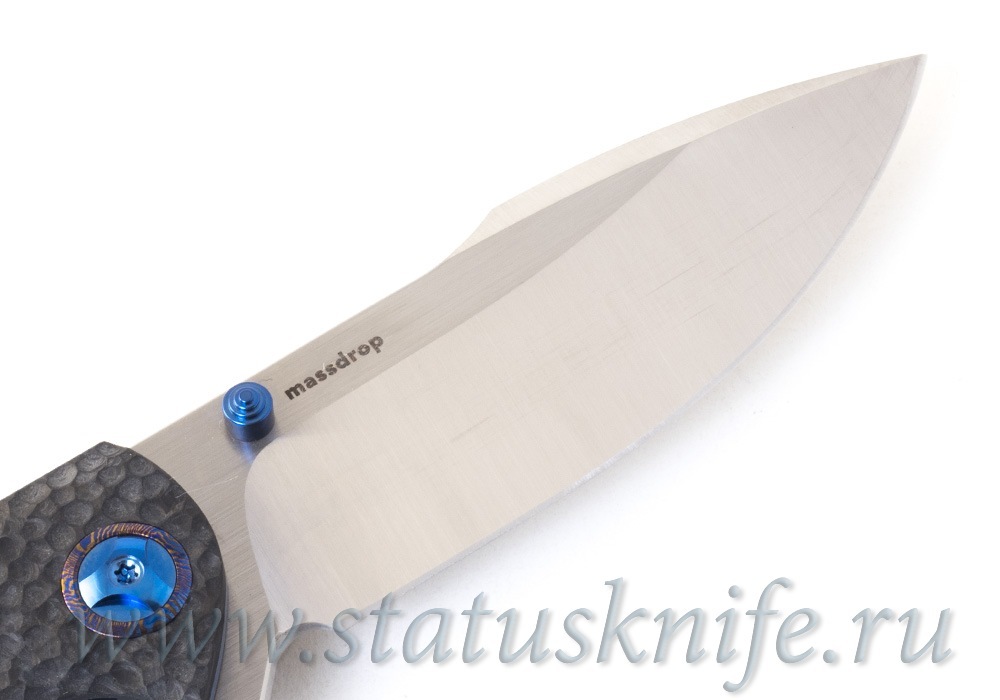 Нож Eric Ochs Orca Titanium Blue accent