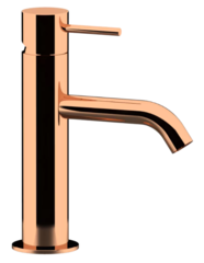 Remer X Style X12RL Смеситель для раковины, цвет: медь блестящая фото