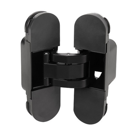 Петля скрытой установки PUNTO UNION 2.2 ZN/IND BL черный /60075/ (1шт)