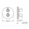 GROHE Grohtherm Special 29094000 Термостат для душа встраиваемый на 1 потребителя