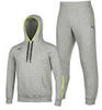 Mizuno Sweat спортивный костюм мужской с капюшоном grey - 1