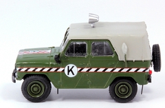 UAZ-469 Military Commandant USSR 1:43 DeAgostini Service Vehicle #57