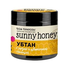 Убтан «С розой и цветочной пыльцой» Sunny Honey ТМ Мануфактура Дом Природы