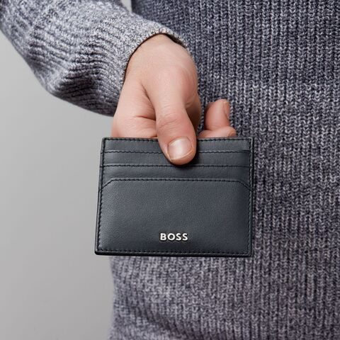 Картхолдер Hugo Boss - Classic Grained