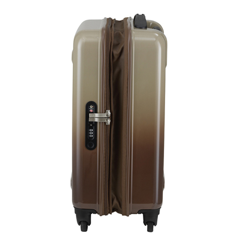 Чемодан Victorinox Etherius, серый, 39x23x55 см, 34 л