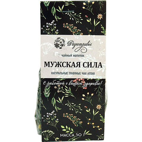 Фиточай Мужская сила - 3