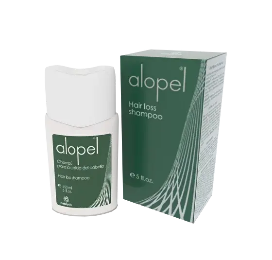 ALOPEL HAIR LOSS SHAMPOO + HAIR LOSS FOAM Набор средств для укрепления волос шампунь + пена