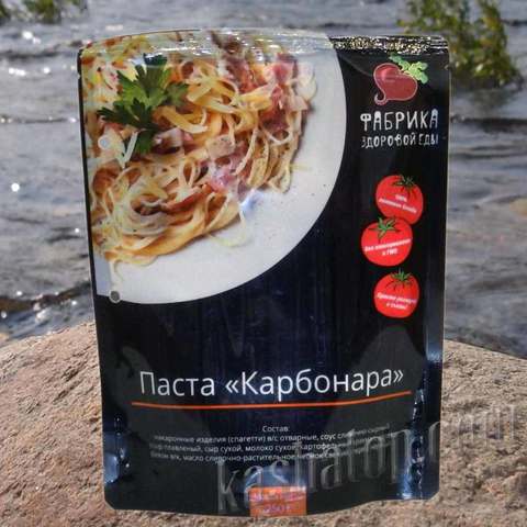Паста 'Карбонара' 'Фабрика здоровой еды', 250г