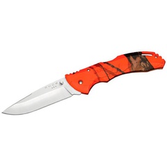 Фото Складной нож Buck Bantam BHW Mossy Oak Blaze Camo 0286CMS9, сталь 420HC, рукоять пластик
