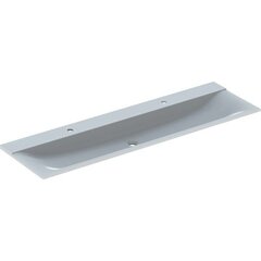 Geberit Xeno2 500.279.00.1 Раковина встраиваемая,160x48см, Альпийский белый фото