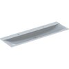 Geberit Xeno2 500.279.00.1 Раковина встраиваемая,160x48см, Альпийский белый