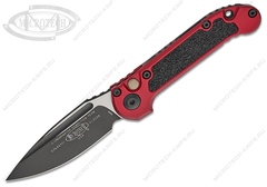 Нож Microtech LUDT 1135-1MR Red Gen III Black 
