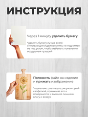 0174 Пленочный трансфер для декупажа формат А4, ProArt