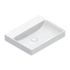 Catalano Green 0420600001 Раковина 60x47, без отв. под смеситель, покрытие Cataglaze+, цвет белый глянцевый фото