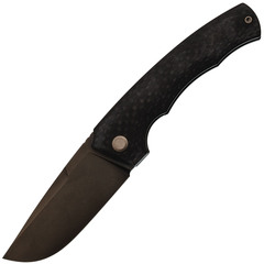 Фото Cкладной нож TuoTown Megeb-B, сталь T10S, рукоять G10/Carbon Fiber