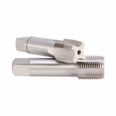 Метчик М20х1,0 (Комплект 2шт) DIN2181 HSS-G 6h 80мм a=12 H-Tools 235201HT