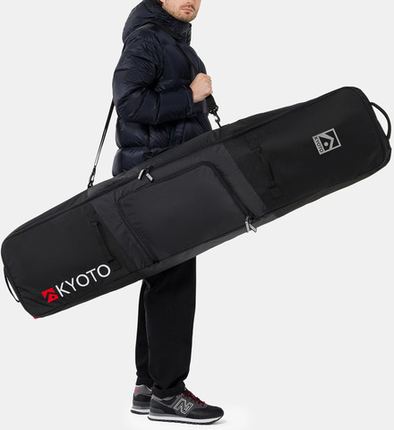Картинка чехол для сноуборда Kyoto Sumo Roll grey-camo - 13
