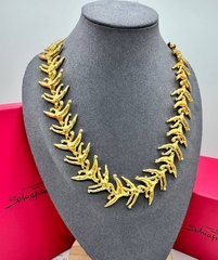 Колье ЛЕТЯЩИЕ ПТИЦЫ в стиле Schiaparelli