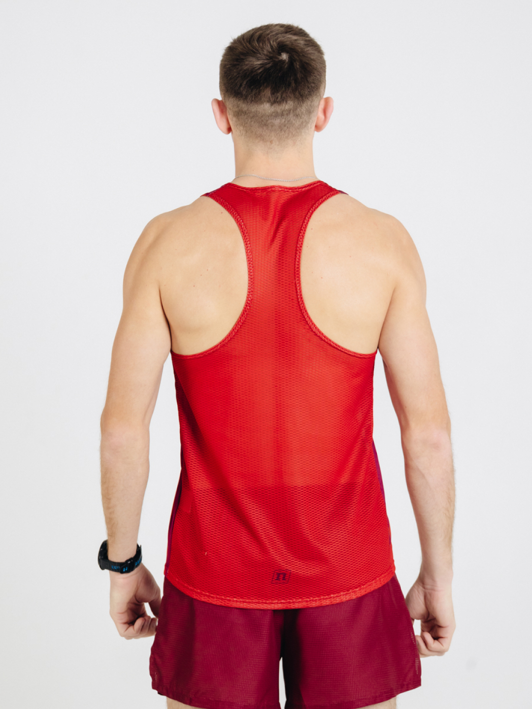 Беговая майка Noname Free Running Top 25 UX red - 4