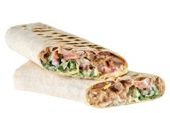 Шаурма с фирменным соусом