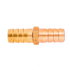 Соединитель для шланга 1/2", латунный Palisad, 65708