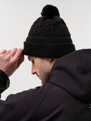 Зимняя шапка для города, туризма Remington Knit Мelange Black one size на remingtonn.ru