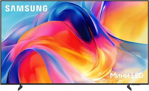 Телевизор LED Samsung 85" UE85M70HAUXPY черный/серый 4K Ultra HD 60Hz DVB-T2 DVB-C DVB-S2 USB WiFi Smart TV