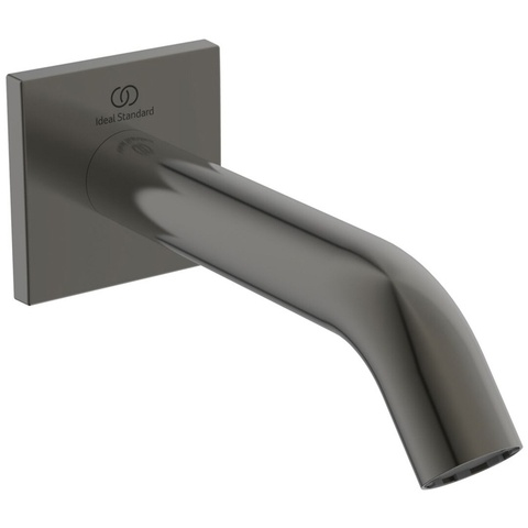 Ideal Standard Joy Neo BD170A5 Настенный литой излив 160 мм Magnetic Grey / Магнит
