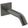 Ideal Standard Joy Neo BD170A5 Настенный литой излив 160 мм Magnetic Grey / Магнит
