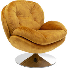 Кресло вращающееся с подлокотниками Cosy Amber