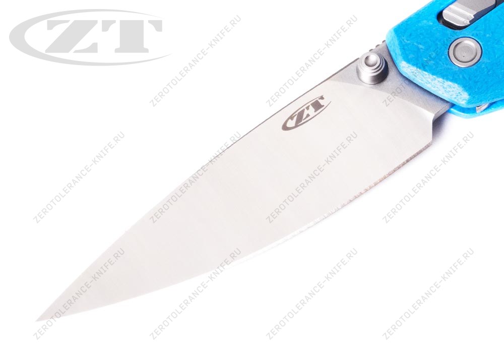 Нож Zero Tolerance 0117GBLU Exclusive - фотография 