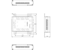 Встраиваемый интерфейс Televic Confidea F-BOX (71.98.0522)